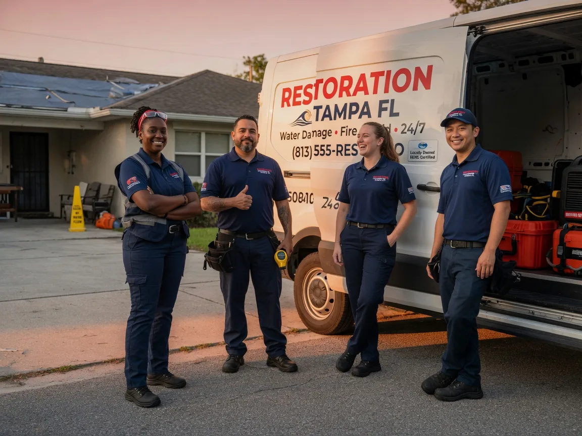 Water Damage Restoration company in Stuart, VA