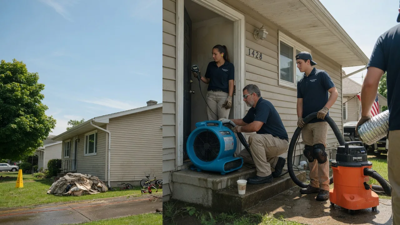 Water Damage Restoration in Stuart, VA near me